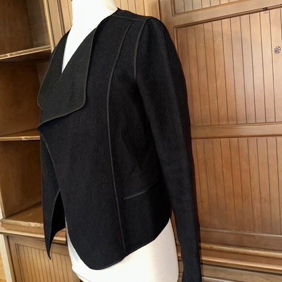 Vince open drape jacket, Size Small - Picture 2 of 6
